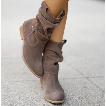 Shannyn | Elegant Ankle Boots with Zipper Closure