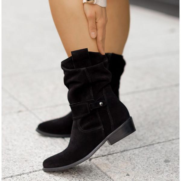 Shannyn | Elegant Ankle Boots with Zipper Closure