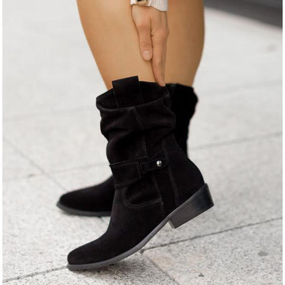 Shannyn | Elegant Ankle Boots with Zipper Closure