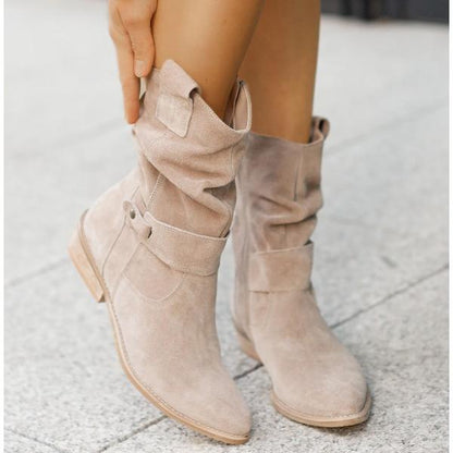 Shannyn | Elegant Ankle Boots with Zipper Closure