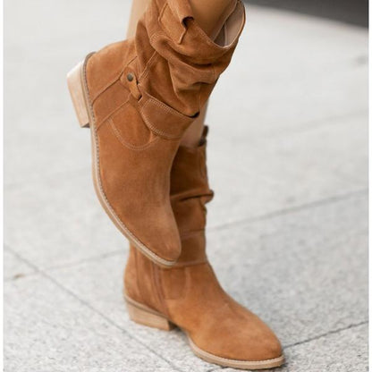 Shannyn | Elegant Ankle Boots with Zipper Closure