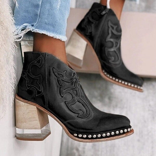 Faye | Western Boots