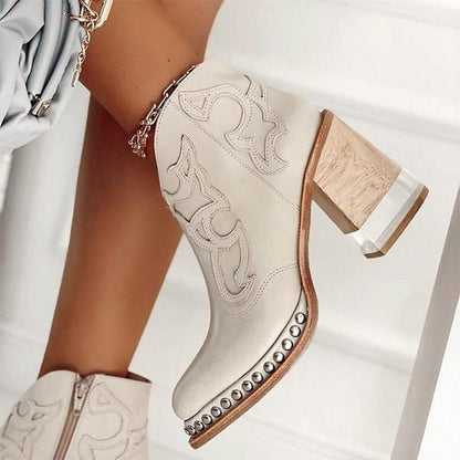 Faye | Western Boots