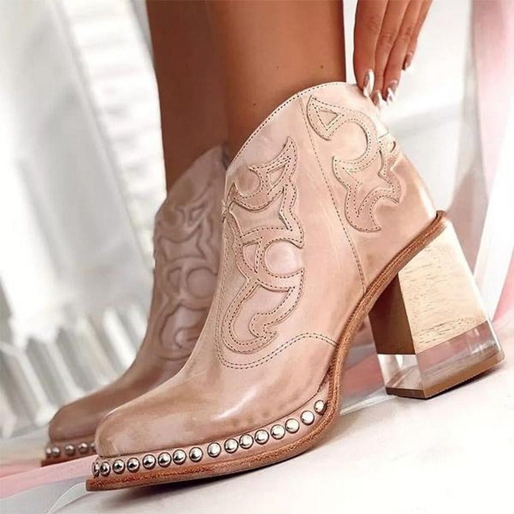 Faye | Western Boots