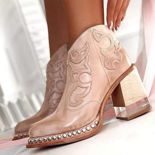 Faye | Western Boots