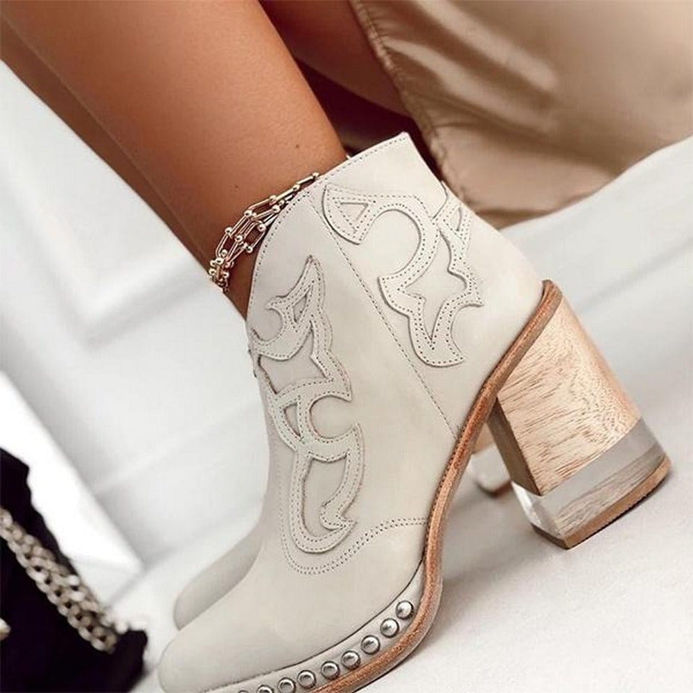 Faye | Western Boots