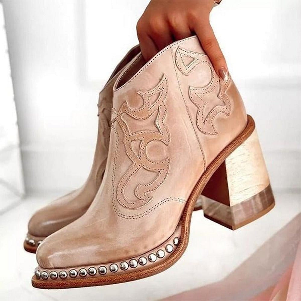 Faye | Western Boots