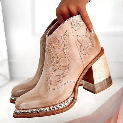 Faye | Western Boots
