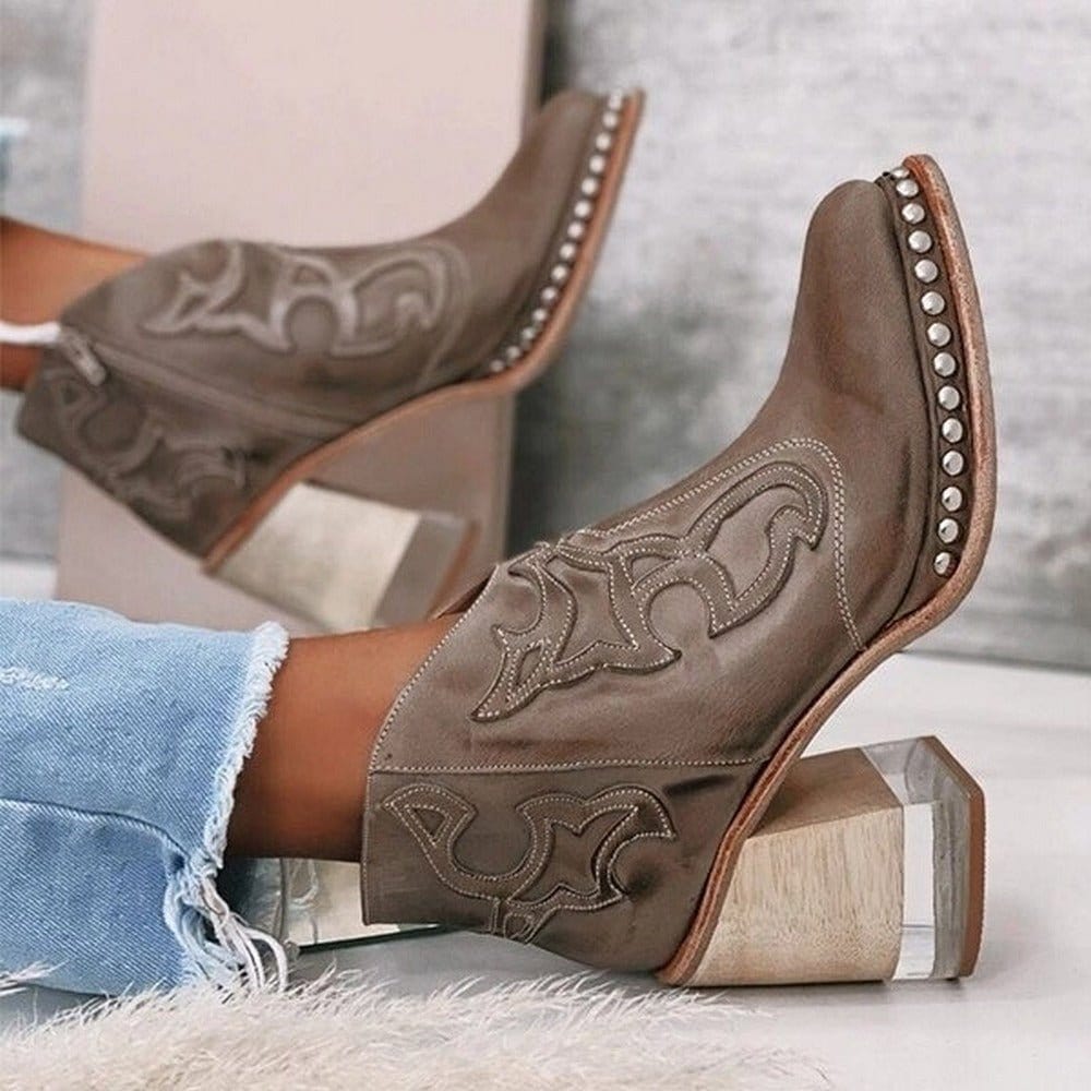 Faye | Western Boots