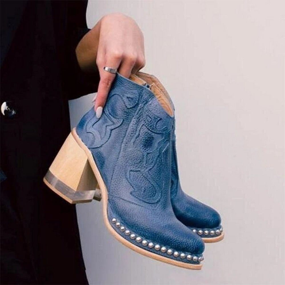 Faye | Western Boots