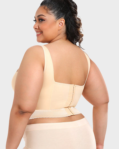 Nan™ | Built-In Shapewear Longline Push-Up Bra