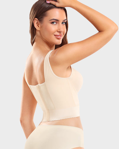 Nan™ | Built-In Shapewear Longline Push-Up Bra