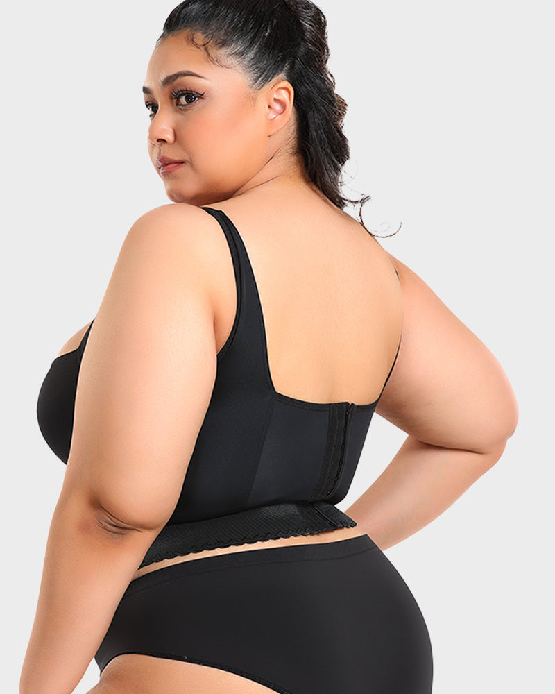 Nan™ | Built-In Shapewear Longline Push-Up Bra