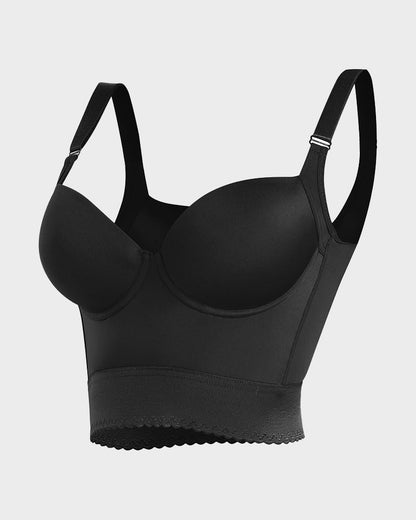 Nan™ | Built-In Shapewear Longline Push-Up Bra