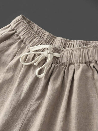 Corinna™ | Women's Everyday Drawstring Straight-Leg Everyday Pants