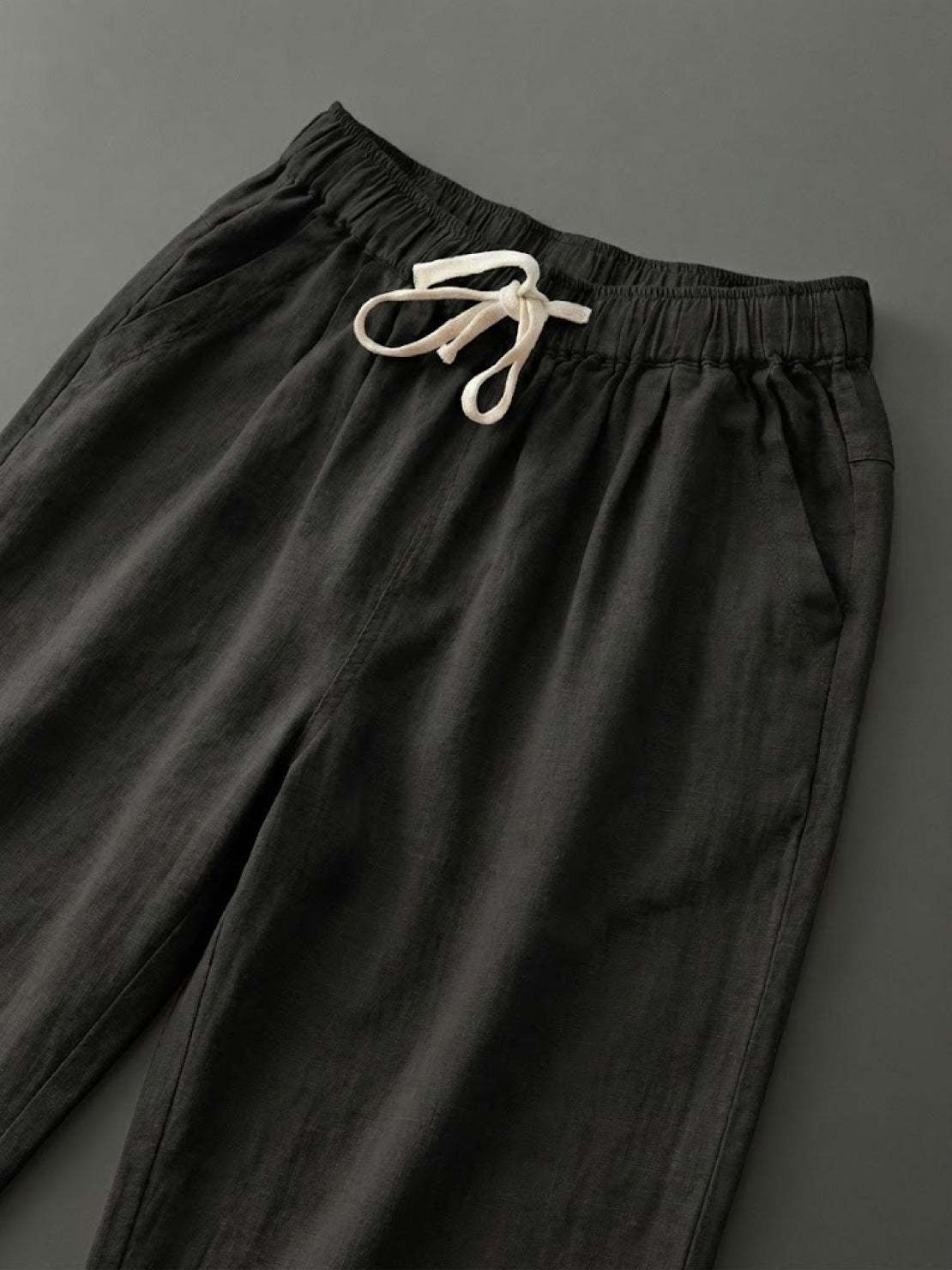 Corinna™ | Women's Everyday Drawstring Straight-Leg Everyday Pants
