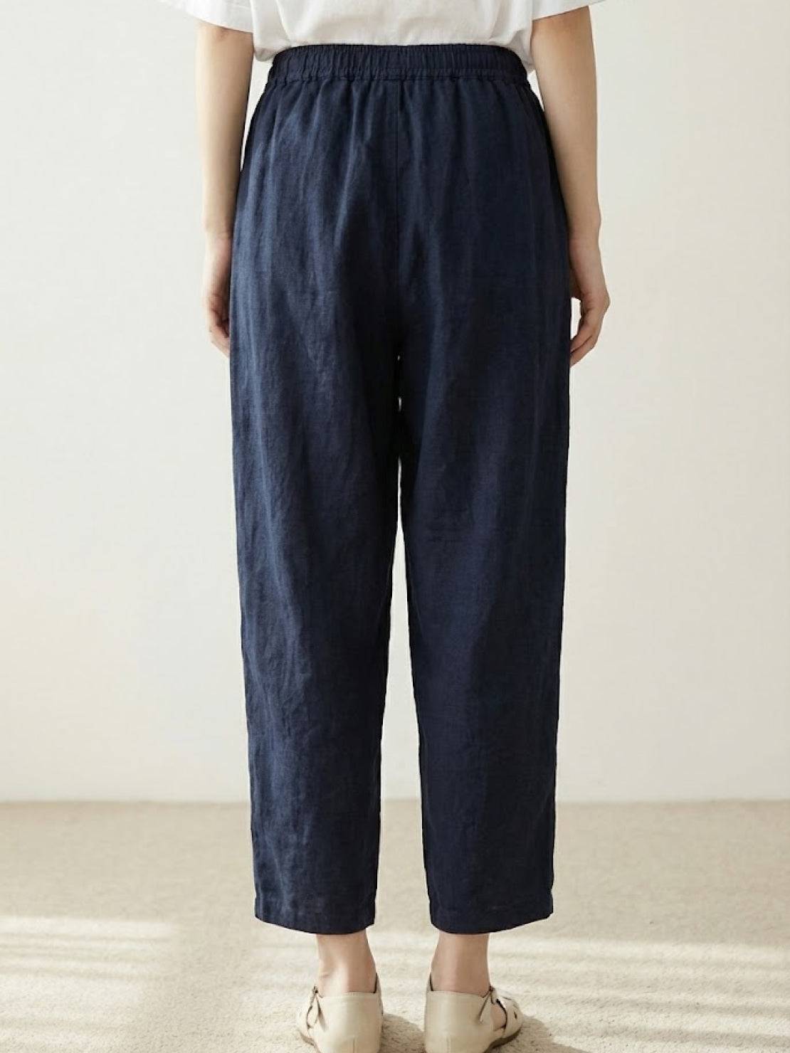 Corinna™ | Women's Everyday Drawstring Straight-Leg Everyday Pants