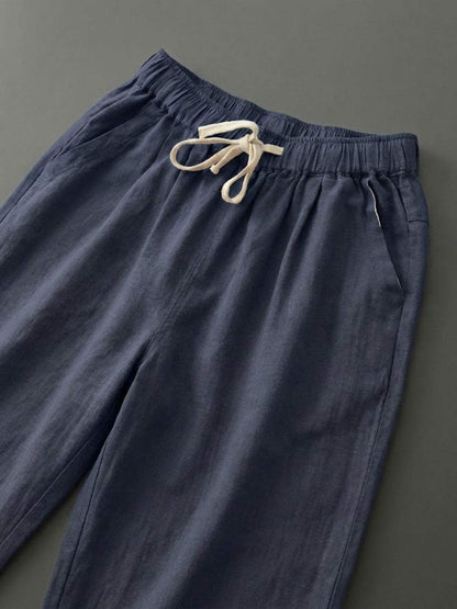Corinna™ | Women's Everyday Drawstring Straight-Leg Everyday Pants