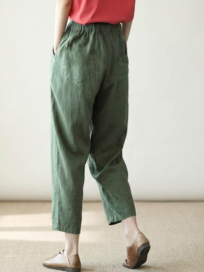 Corinna™ | Women's Everyday Drawstring Straight-Leg Everyday Pants