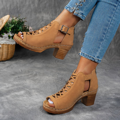 Milly | Women's Cushioned Adjustable Sandals