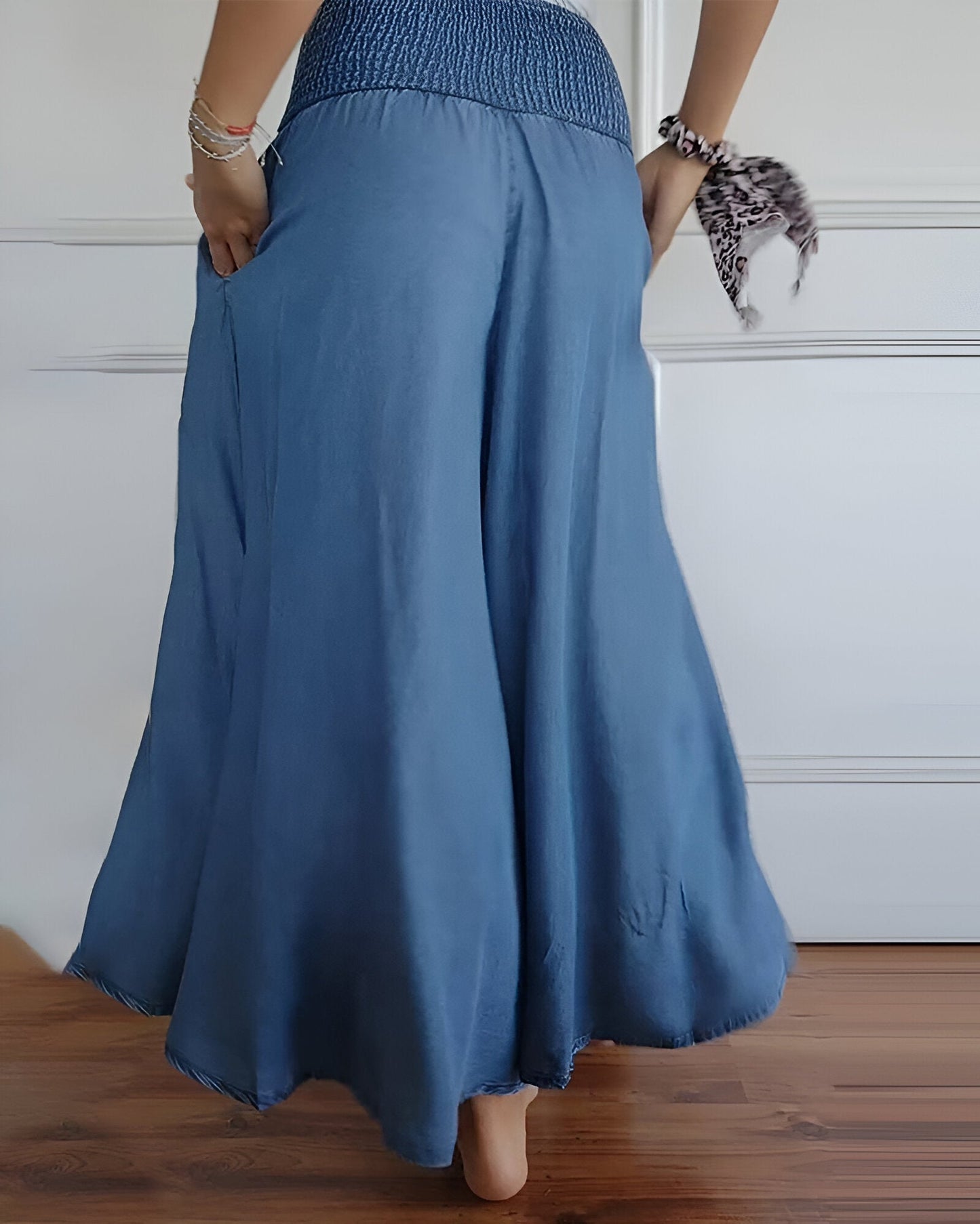 Zelda | Comfortable pants with elastic waist