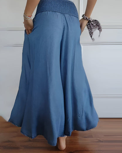 Zelda | Comfortable pants with elastic waist