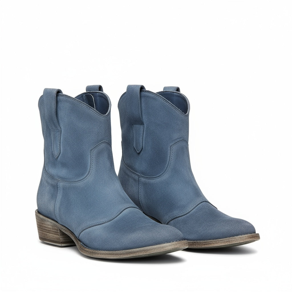 Bindi™ | Vintage Cowboy Ankle Boots