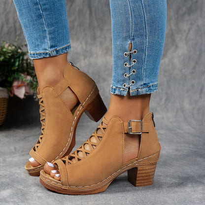 Milly | Women's Cushioned Adjustable Sandals