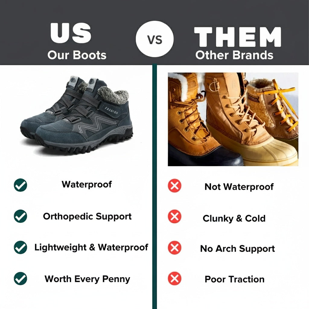 Glory | Comfort Orthopedic & All-Weather Boots