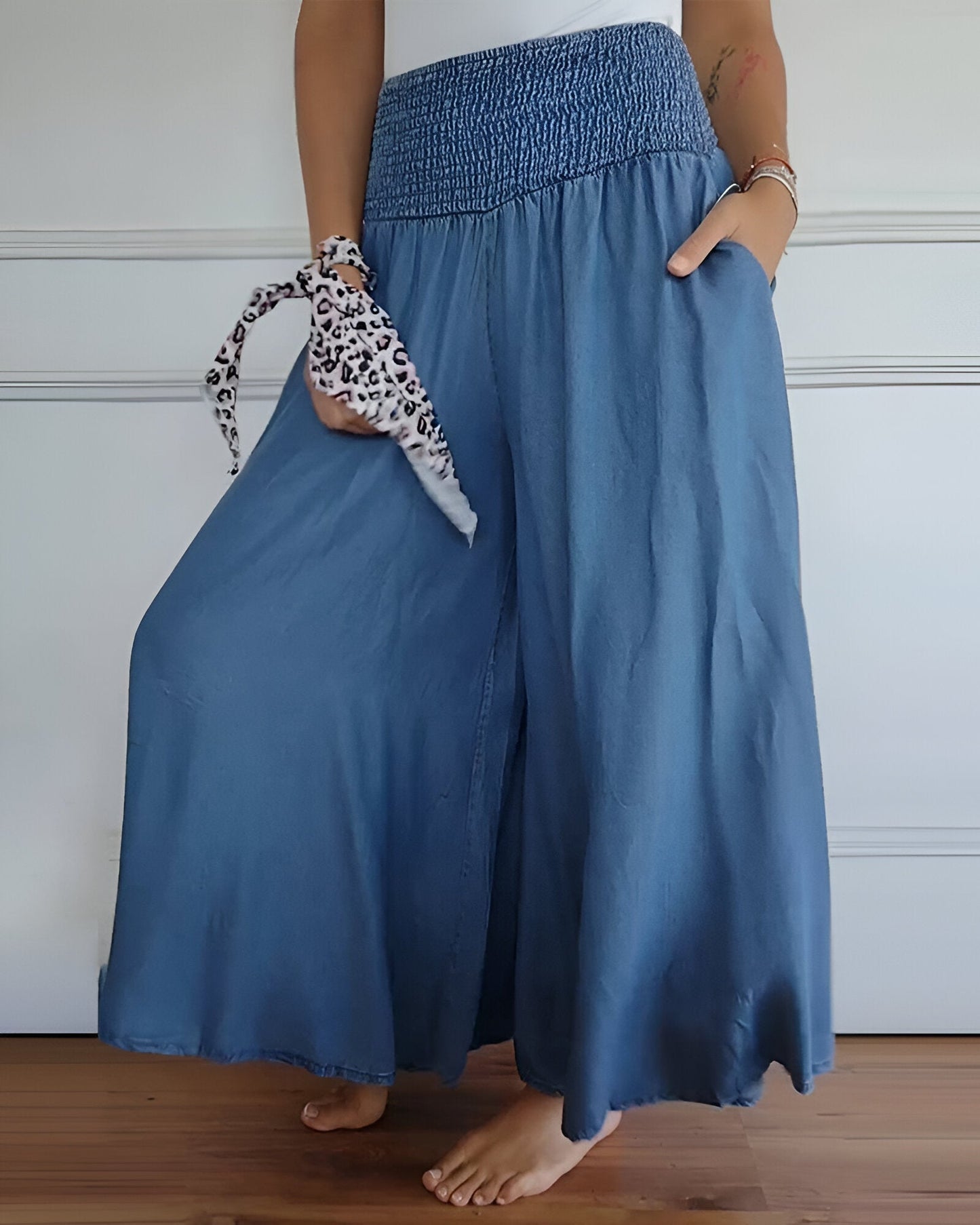 Zelda | Comfortable pants with elastic waist