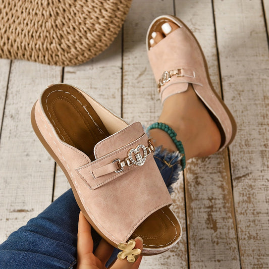 Zephyrine | Women's Flat Adjustable Sandals