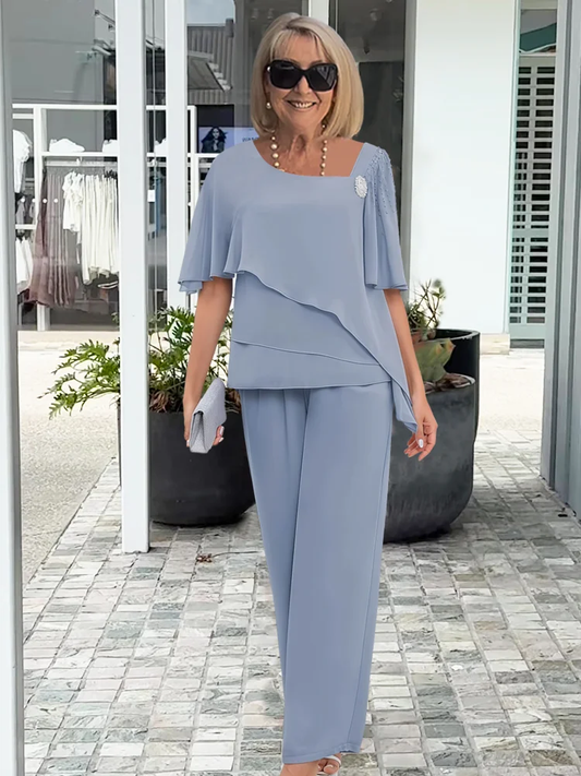Karen | Women's Feminine Two-Piece Set