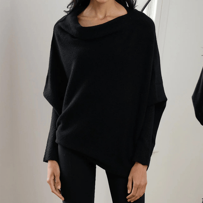 Elin | Women's Off Shoulder Long Sleeve Sweater