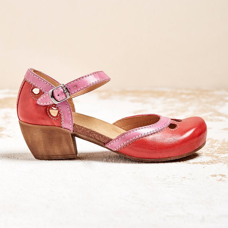 Ashlee | Women's Orthopedic Low Heel Flat Sandals