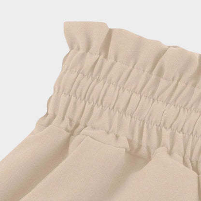 Nesta | Women's High Waisted Wide Leg Palazzo Pants