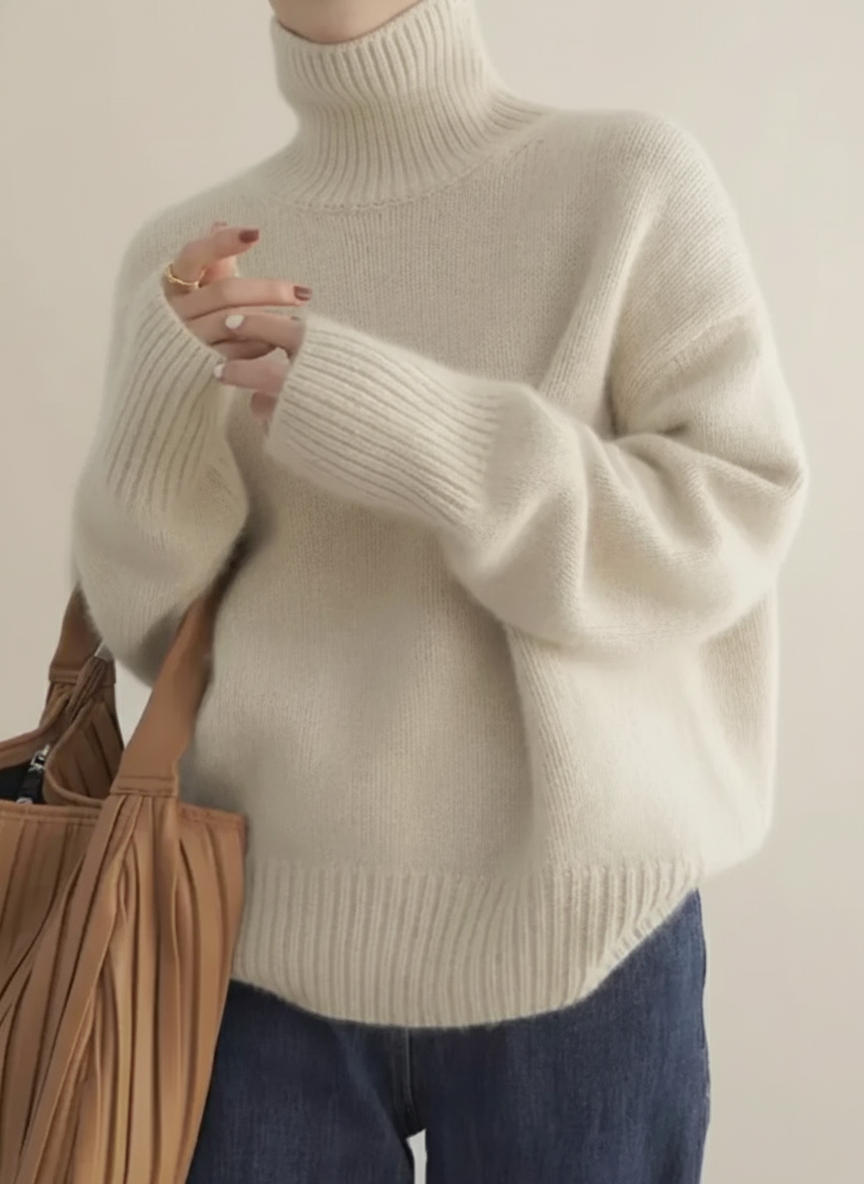 Kobie™ | Soft Turtleneck Sweater