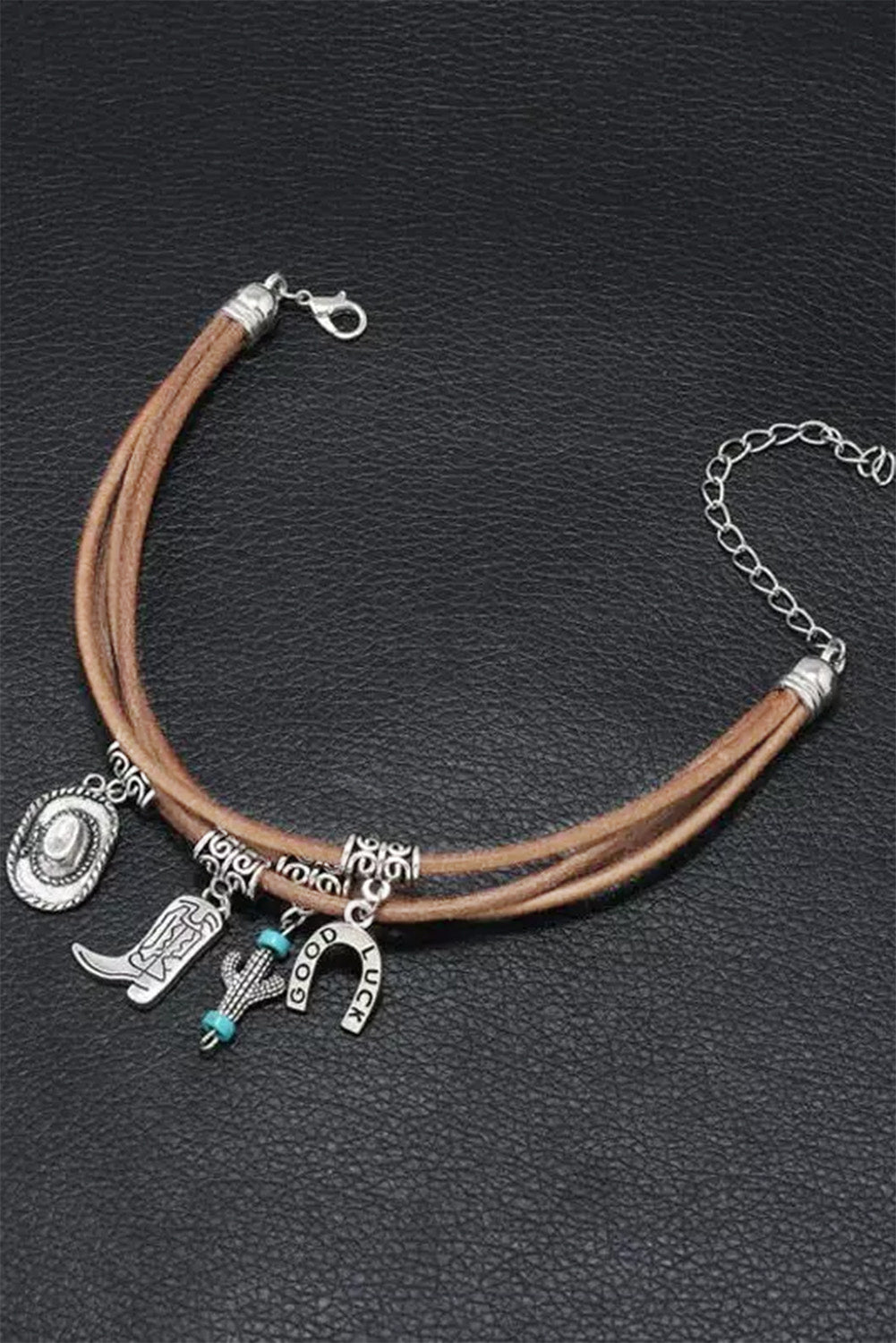 Carys | Good Luck Cactus Multi-Layered Bracelet