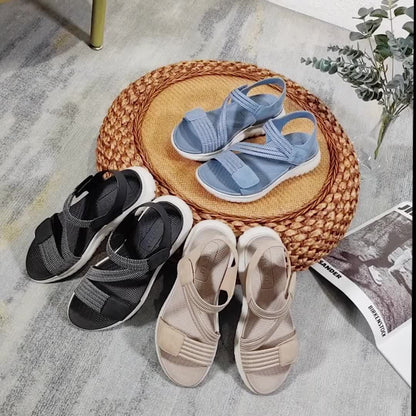 Myfanwy | Women's Orthopedic Arch Support Sandals for Plantar Fasciitis