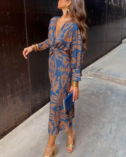 Peyton | Women’s Long Sleeve Maxi Dress