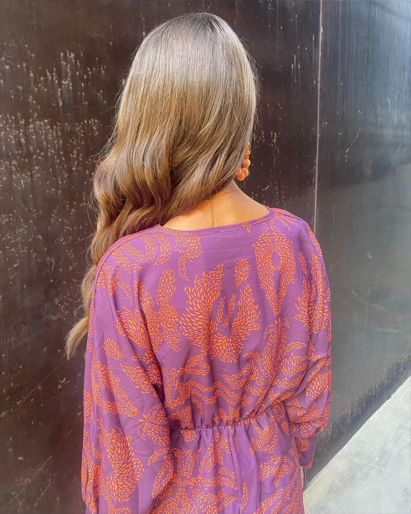 Peyton | Women’s Long Sleeve Maxi Dress