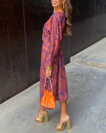 Peyton | Women’s Long Sleeve Maxi Dress