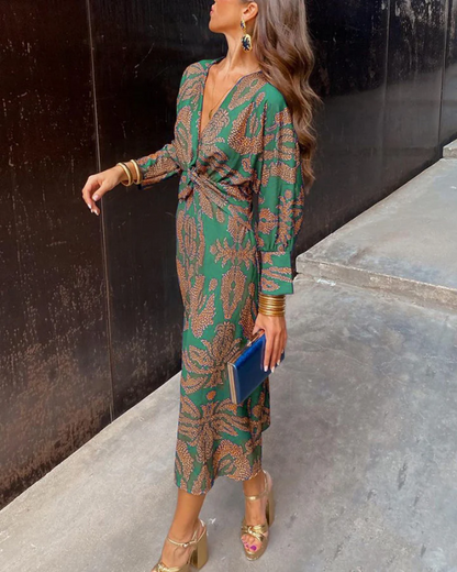 Peyton | Women’s Long Sleeve Maxi Dress