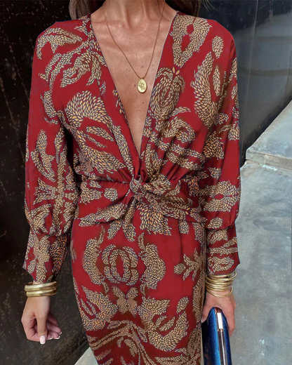 Peyton | Women’s Long Sleeve Maxi Dress