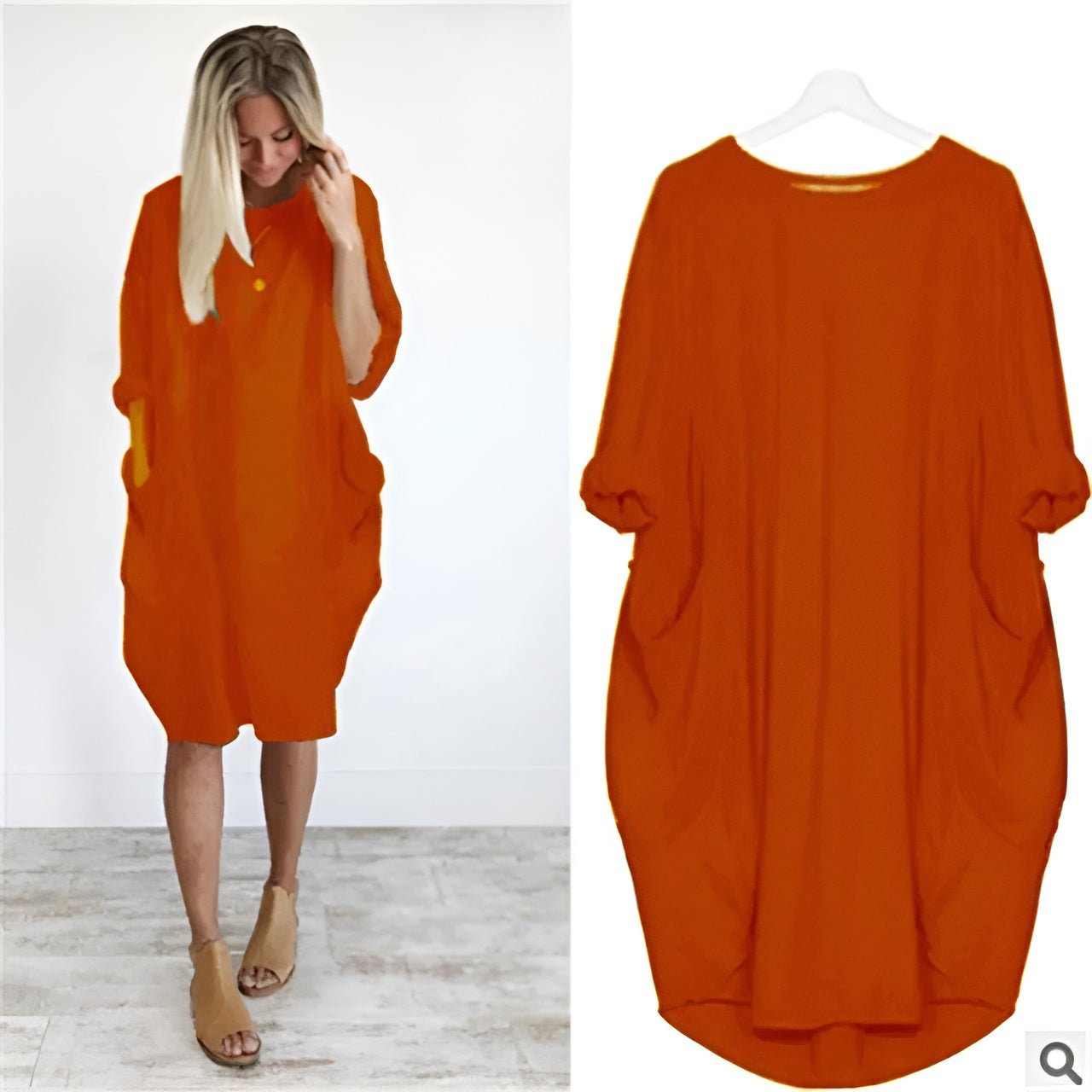 Lysandra | Elegant Pocket Dress