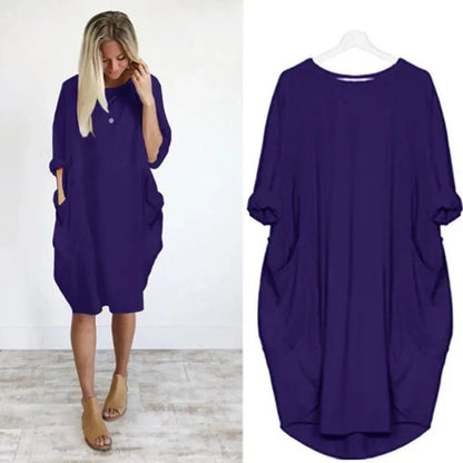 Lysandra | Elegant Pocket Dress