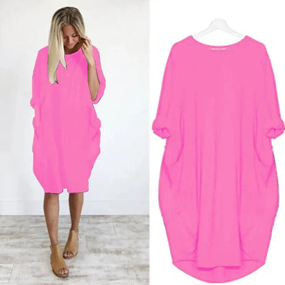 Lysandra | Elegant Pocket Dress