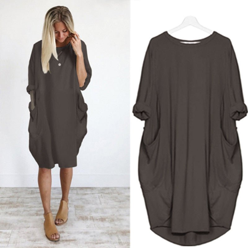 Lysandra | Elegant Pocket Dress