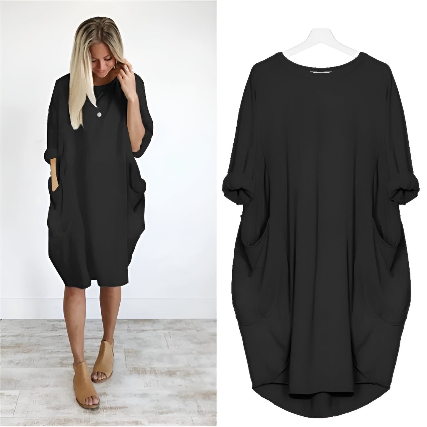Lysandra | Elegant Pocket Dress