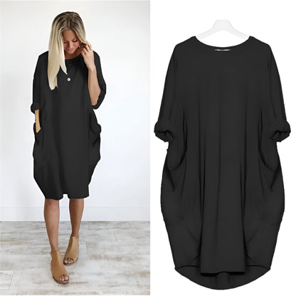 Lysandra | Elegant Pocket Dress