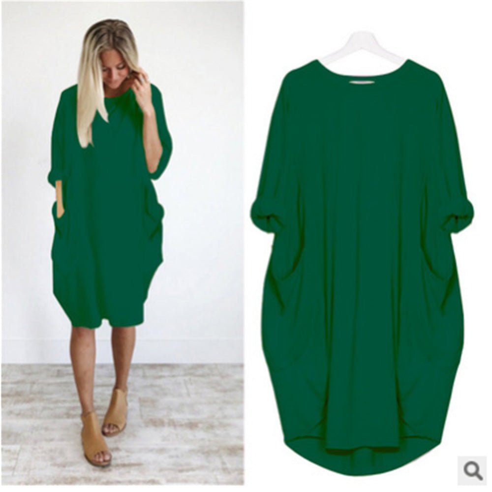 Lysandra | Elegant Pocket Dress